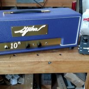 Secondary image for the Gjika 10^n full mono rig - with speaker cab, and Gjika Germanium Fuzz Driver - Choose Color Auction Item