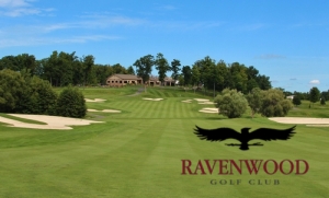 Primary image for the Golf for 4 With Carts at Ravenwood Golf Club. Auction Item