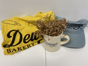 Secondary image for the Dewey's Bakery  Auction Item