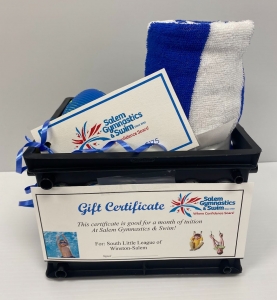 Secondary image for the Salem Gymnastics & Swim  Auction Item