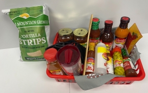 Secondary image for the Texas Pete / Garner Foods Basket Auction Item