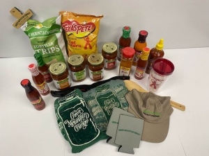 Primary image for the Green Mountain Gringo / Garner Foods Basket Auction Item