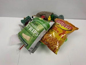 Secondary image for the Green Mountain Gringo / Garner Foods Basket Auction Item