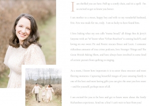 Secondary image for the Emily Richardson Photography Auction Item