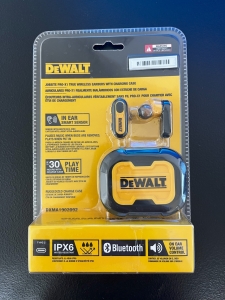 Secondary image for the DeWalt Wireless Ear Buds Auction Item