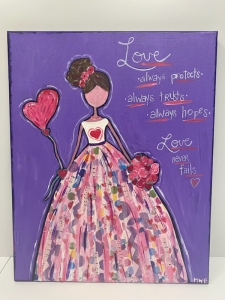Secondary image for the Melissa Edwards Art  Auction Item