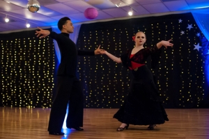 Secondary image for the Best of Ballroom Dance - Couple Auction Item
