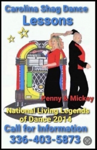 Primary image for the Mickey & Penny's Carolina Shag Studio  Auction Item