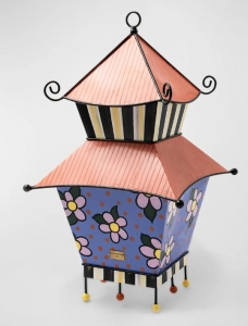 Primary image for the MacKenzie-Childs Avant Garden Birdhouse Auction Item