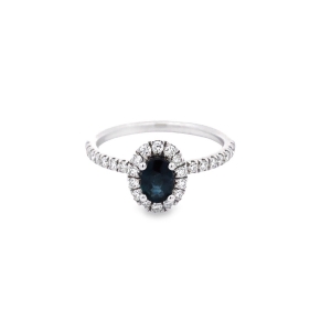 Primary image for the Stunning Sapphire and Diamond Ring Auction Item