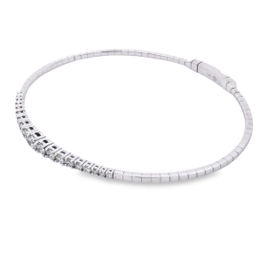 Secondary image for the Stunning Flexie Diamond Bracelet Auction Item