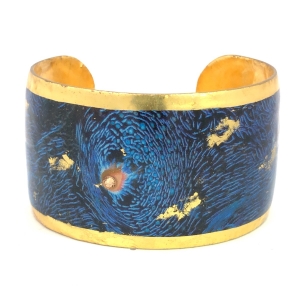 Primary image for the Hand Crafted Goldleaf Bracelet Auction Item