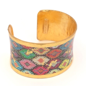 Secondary image for the Multi-Color Gold Leaf Bracelet Auction Item