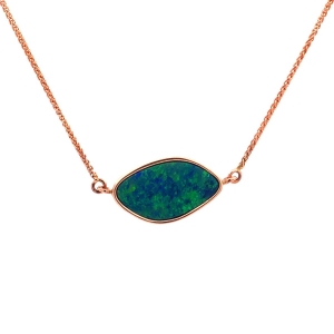 Primary image for the Opal Necklace-1ct Auction Item