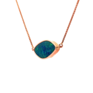 Secondary image for the Opal Necklace-1ct Auction Item