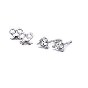 Secondary image for the Martini Diamond Studs Auction Item