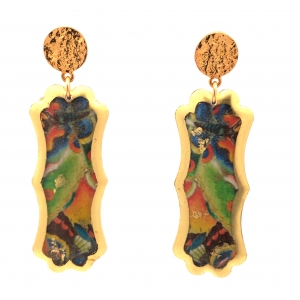 Primary image for the Gold Leaf Reverie Earrings By Evocateur Auction Item