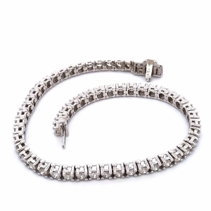 Secondary image for the Diamond Bracelet Auction Item