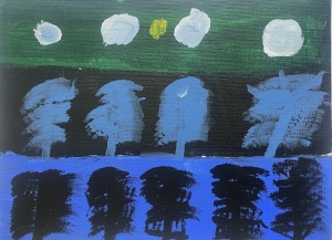 Primary image for the Trees and Clouds Auction Item