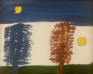 Primary image for the Moon, Sun, Trees Auction Item