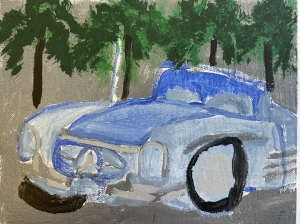 Primary image for the Blue Benz Auction Item