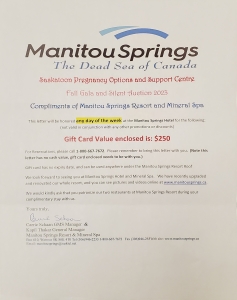 Primary image for the Manitou Springs Resort Gift Card Auction Item