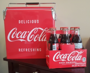 Primary image for the Coke Cooler Auction Item