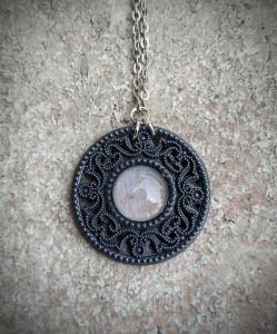 Primary image for the Handmade Button Pendant Auction Item