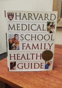 Primary image for the Harvard Medical School Family Health Guide Book Auction Item