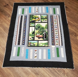 Primary image for the Back Nine Quilt Auction Item