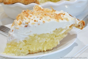 Primary image for the Homemade Coconut Cream Pie Auction Item