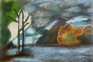 Primary image for the Pastel Landscape Auction Item