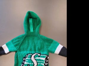 Primary image for the Roughrider Baby Sweater  Auction Item