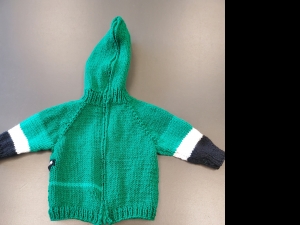 Secondary image for the Roughrider Baby Sweater  Auction Item