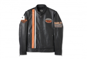 Primary image for the Harley-Davidson 120th Anniversary Leather Jacket Auction Item