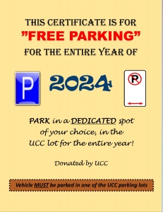 Primary image for the Free Parking 2024-5 Auction Item