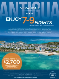 Primary image for the ANTIGUA - THE VERANDAH RESORT AND SPA Auction Item