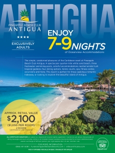 Primary image for the ANTIGUA - PINEAPPLE BEACH CLUB Auction Item