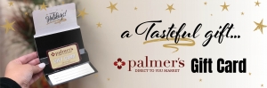 Primary image for the HOME COOKING - PALMER'S $100 GIFT CARD Auction Item