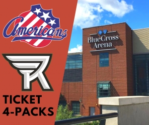 Primary image for the WINTER SPORTS PACKAGE: ROCHESTER AMERKS AND KNIGHTHAWKS Auction Item