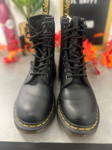 Secondary image for the Dr. Martens, Unisex 1460 Slip Resistant Service Boots Auction Item