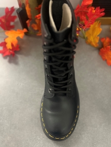Secondary image for the Dr. Martens, Unisex 1460 Slip Resistant Service Boots Auction Item