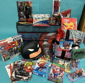 Secondary image for the K4:Mrs. Ramos’ Super Hero Supreme Basket Auction Item