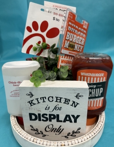 Primary image for the 4th:Mrs. Buckley’s Fast Food Frenzy Basket #2 Auction Item