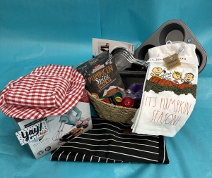Primary image for the K5:Mrs. Orines'  Baking with Love Basket Auction Item