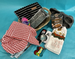 Secondary image for the K5:Mrs. Orines'  Baking with Love Basket Auction Item