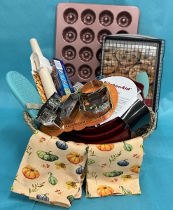 Secondary image for the K5:Mrs. Orines'  Baking with Love Basket #2 Auction Item