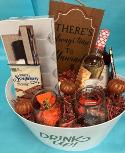 Secondary image for the Drink Up Basket Auction Item