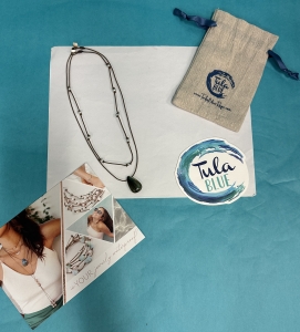 Secondary image for the Tula Blue-necklace Auction Item