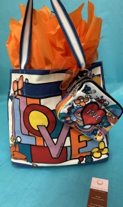 Primary image for the Four Chicks in the Park-LOVE Brighton Bags Auction Item
